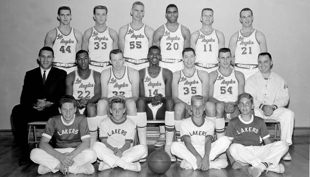 1960-61 Season - All Things Lakers - Los Angeles Times