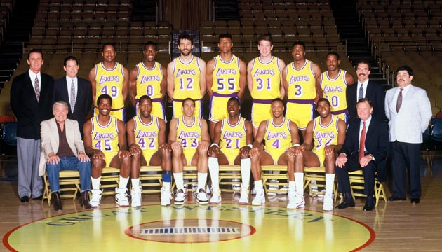 1989-90 Season - All Things Lakers - Los Angeles Times