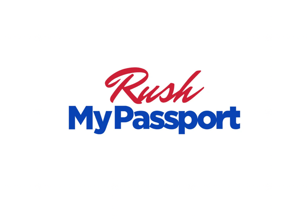 RushMyPassport Loogo