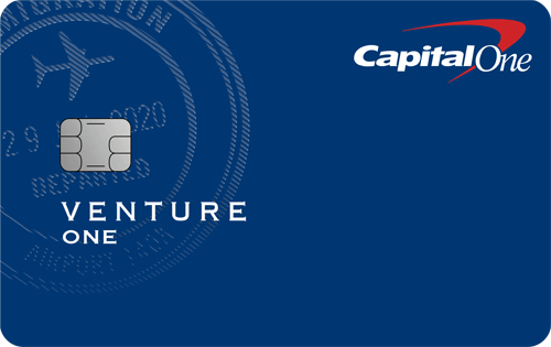 Capital One VentureOne Rewards Credit Card