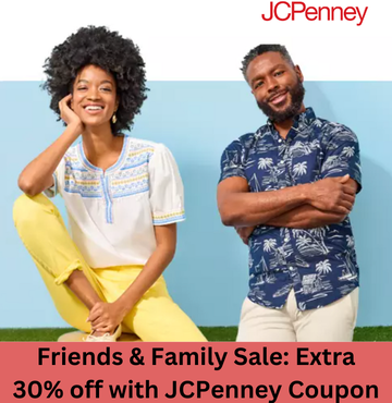 Whoa! Up to 90% Off Clearance at JCPenney + Extra 15% Off (I Love