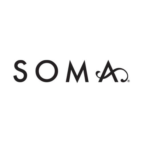 Soma Vanishing 360 Perfect Coverage Wireless Bra In Cabernet