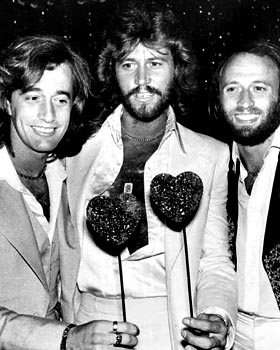 Bee Gees - Hollywood Star Walk - Los Angeles Times