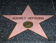 Audrey Hepburn - Hollywood Star Walk - Los Angeles Times