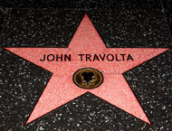 John Travolta - Hollywood Star Walk - Los Angeles Times