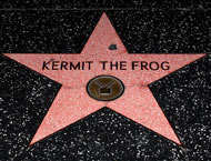 Kermit the Frog - Hollywood Star Walk - Los Angeles Times