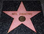 Neil Diamond - Hollywood Star Walk - Los Angeles Times