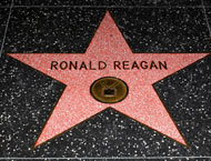 Ronald Reagan - Hollywood Star Walk - Los Angeles Times