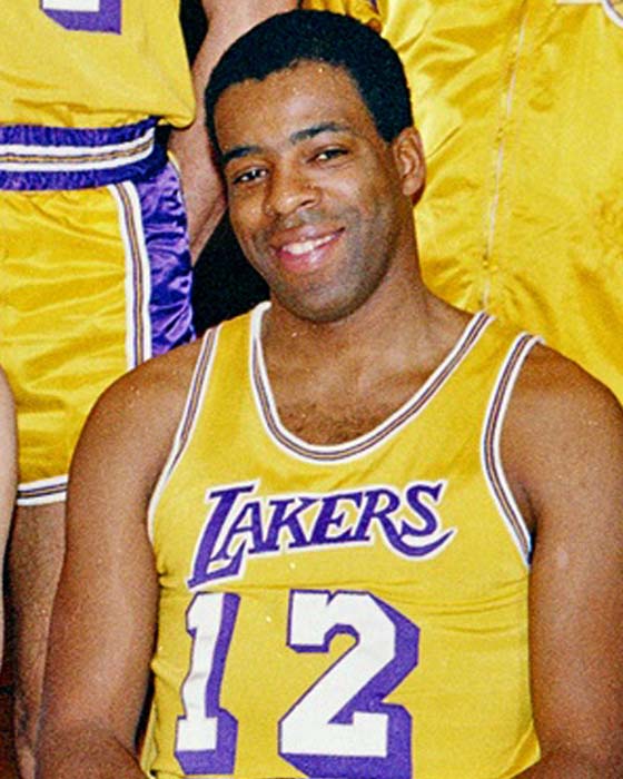 Freddie Crawford All Things Lakers Los Angeles Times