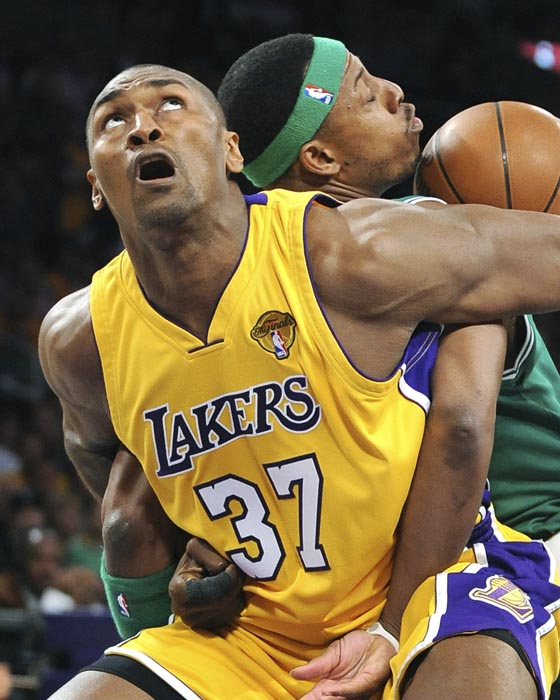 Ron "Metta World Peace" Artest - All Things Lakers - Los Angeles Times