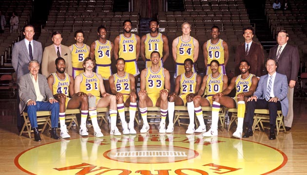 1982-83 Season - All Things Lakers - Los Angeles Times