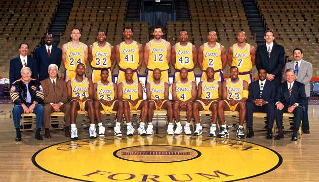 Magic Johnson Lakers 1996