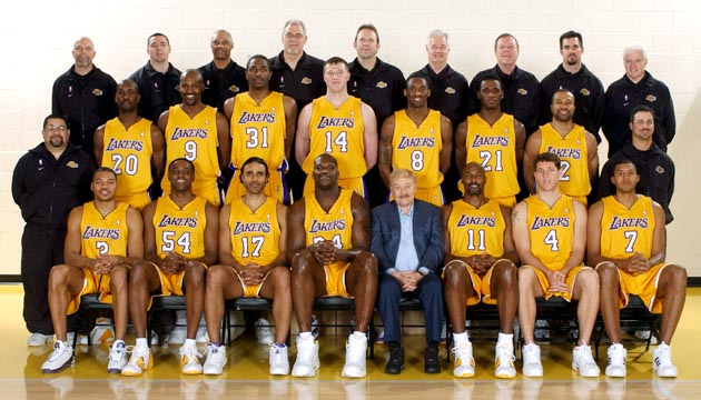Los Angeles Lakers Roster - NBA