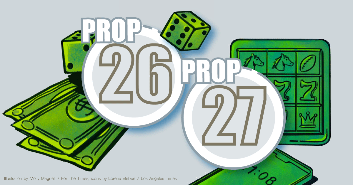 What are Prop 26 and Prop 27? - CBS Los Angeles