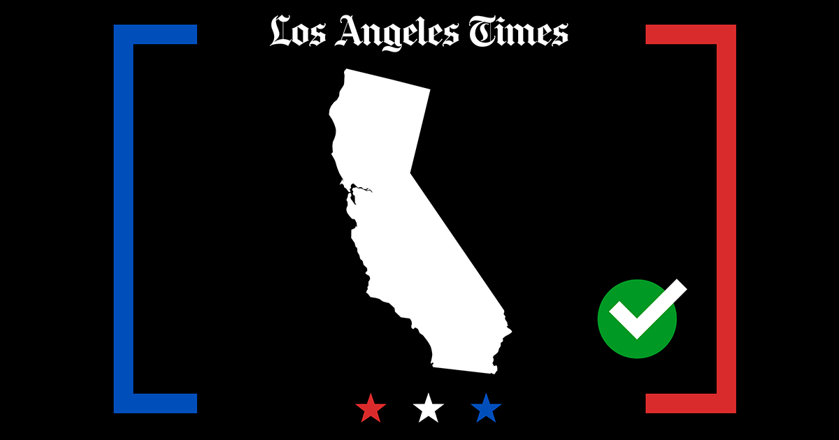 California election live results 2024 Los Angeles Times