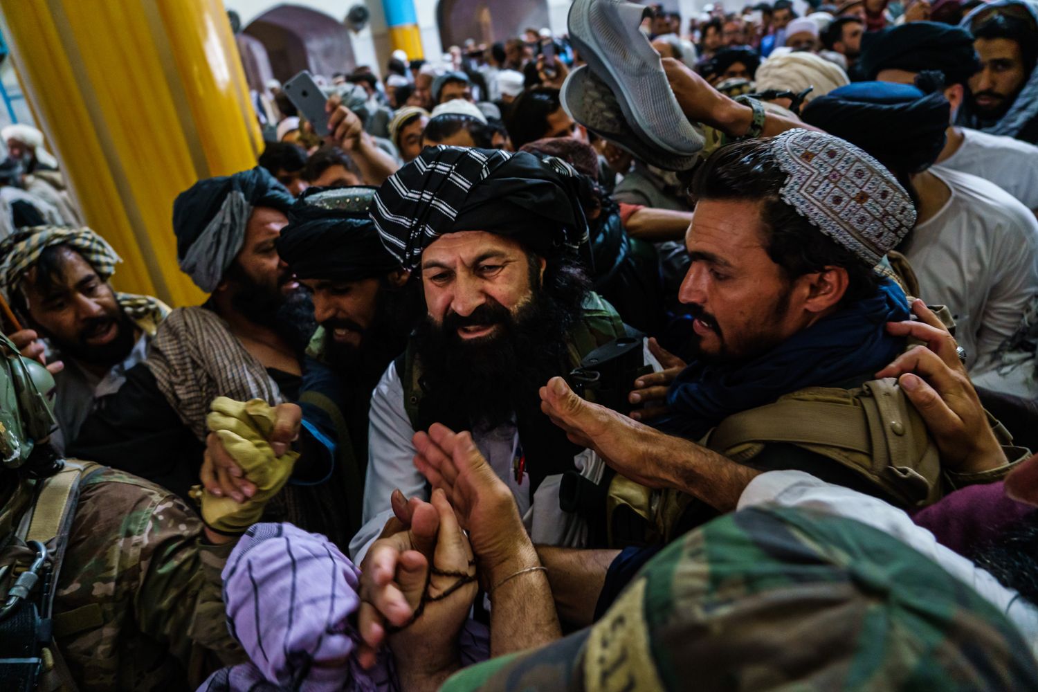 A Times Journalists Diary And Photos Inside The Fall Of Afghanistan 7041