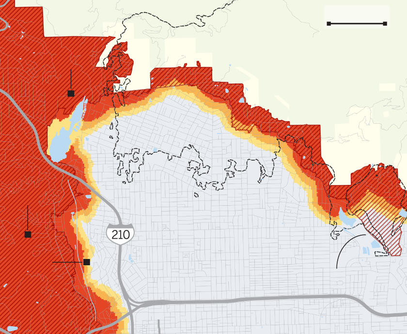 Map of Altadena