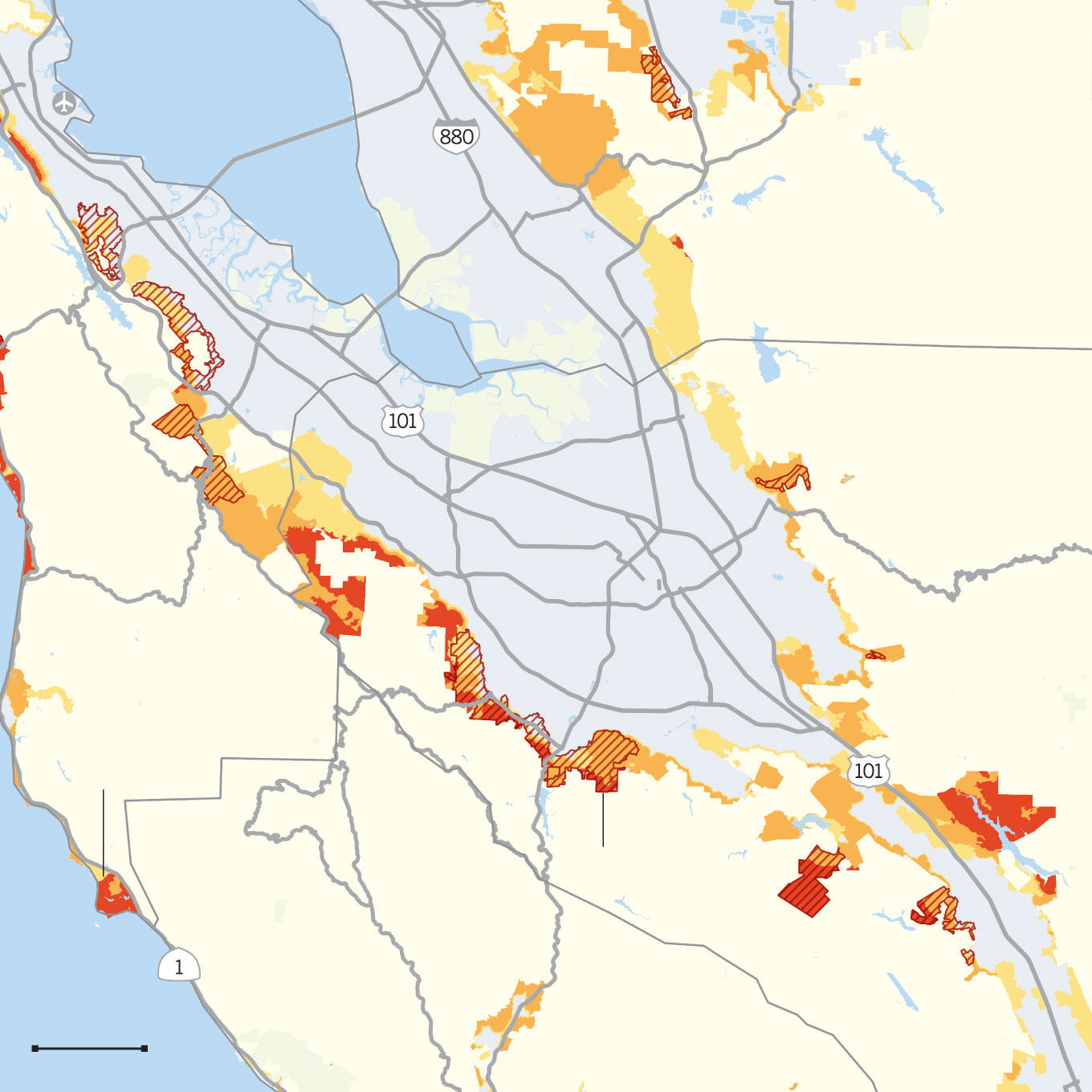 Mapa de San José