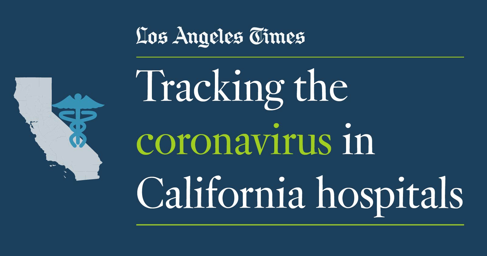 Tracking California COVID-19 Cases At Local Hospitals - Los Angeles Times