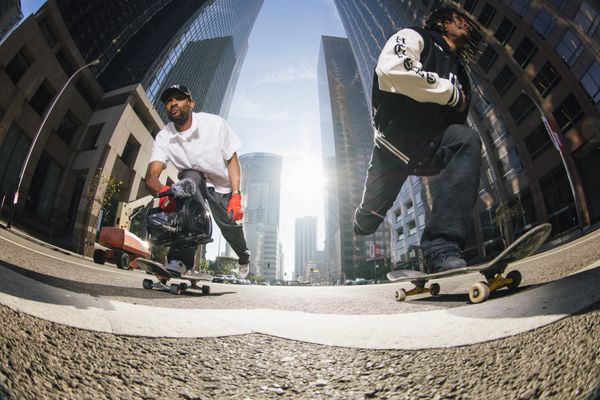 It’s a support system. The concrete trust between pro skaters and their videographers