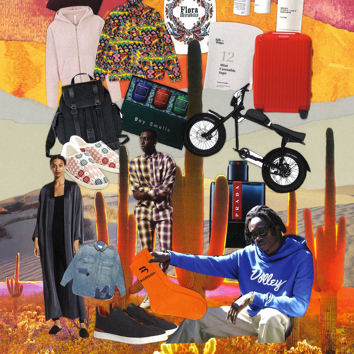 25 essential items to bring to the desert so you can luxuriate properly at the BNB