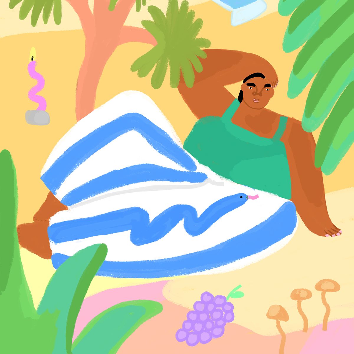 Why do so many people head to Joshua Tree to do shrooms?