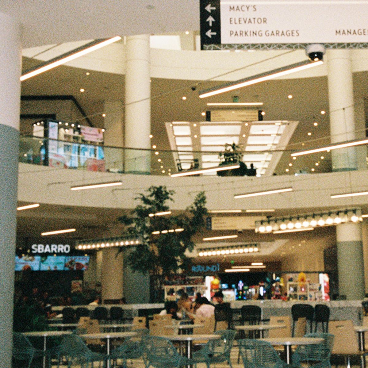 Long live the mall food court!