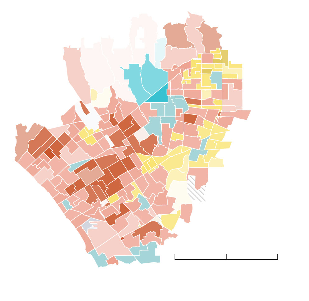 L.A. County Sheriff's race: What the precinct results tell us so far ...