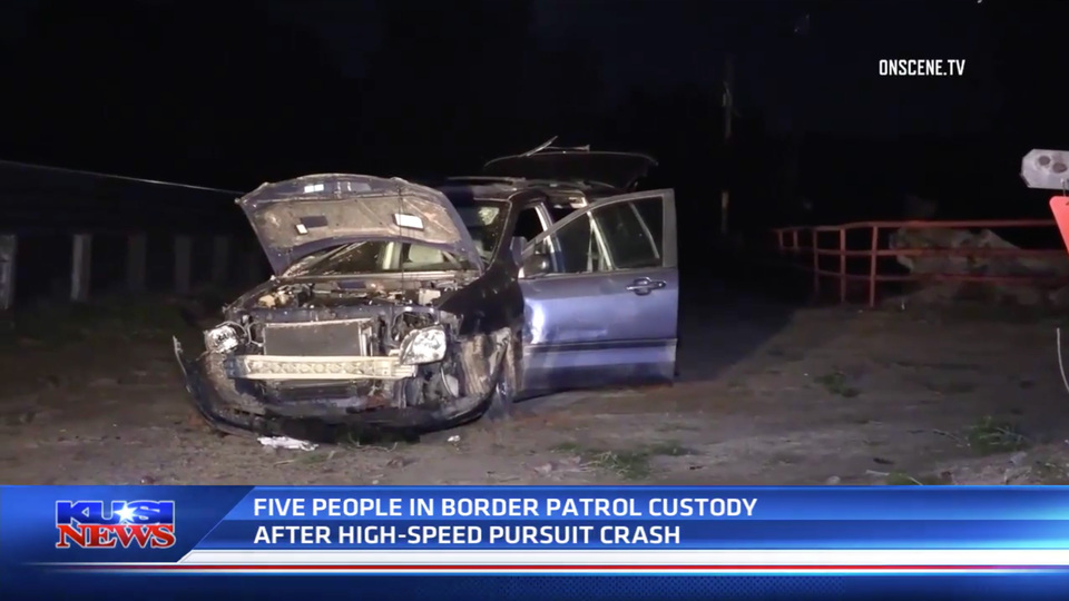 The rules of pursuit: Border Patrol car chase standards under