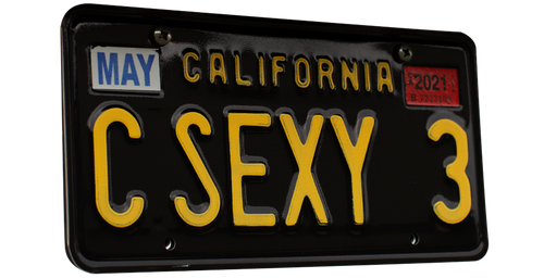 L.A.'s best — and weirdest — vanity license plate stories - Los Angeles  Times