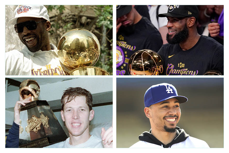 Lakers, Dodgers win championships in same year for 1st time since