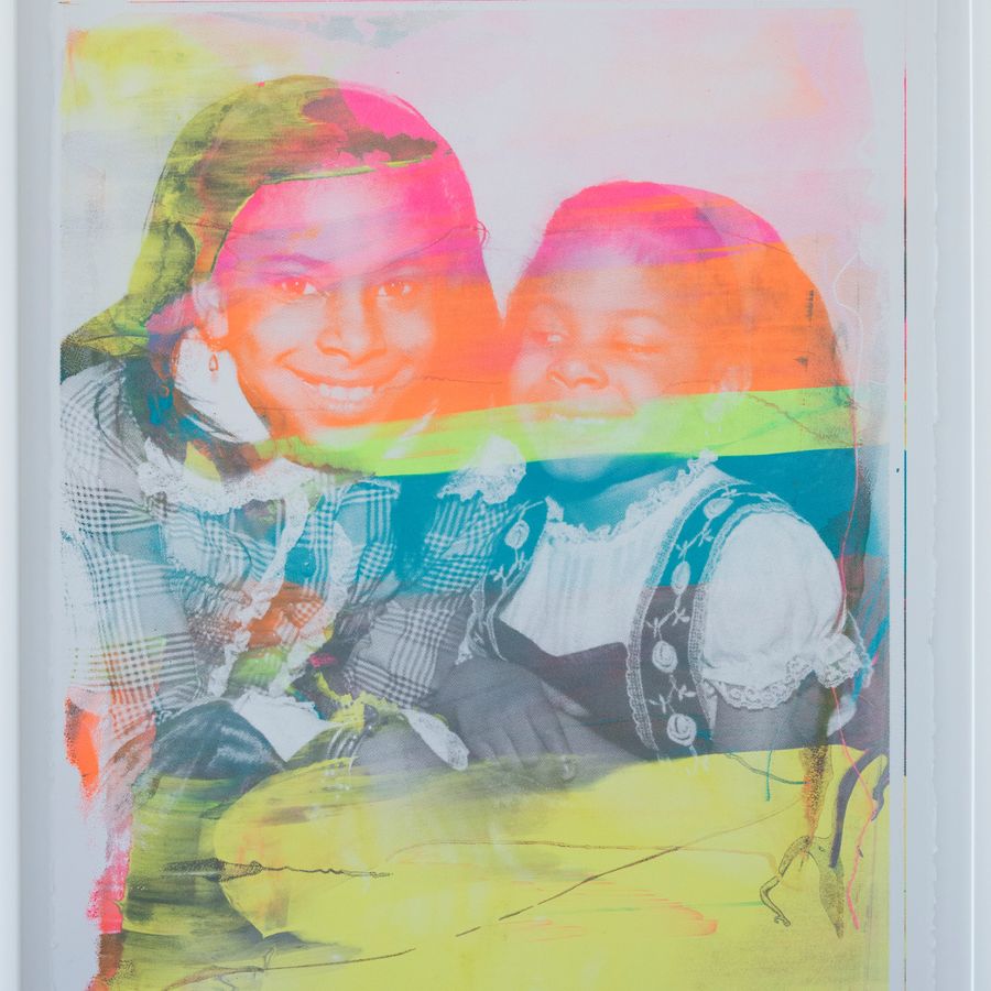 Does art hold the key to a healthier family structure? Two friends text it out