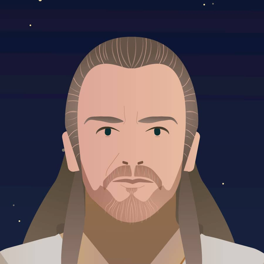 Asking your opinion every day about a SWGOH character day #163: Qui-Gon Jinn  : r/SWGalaxyOfHeroes